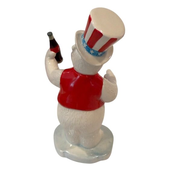 Lot of 3 Coca-Cola Polar Bears Around the World Germany Canada United Kingdom - Picture 3 of 14